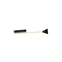Hopkins Wood Double Thick Snowbrush 25 L in. Handle with Scraper (Pack of 24)