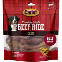Cadet Premium Grade Rawhide Chips
