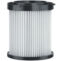 DEWALT 6 in. L X 4.5 in. W Wet/Dry Vac HEPA Replacement Filter 1 pc