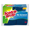 Scotch-Brite Non-Scratch Scrubber Sponge For Multi-Purpose 4.4 in. L 6 pk