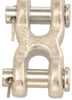 Campbell Zinc-Plated Forged Steel Double Clevis 9200 lb 3-5/8 in. L