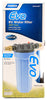 Camco EVO Water Filter with Housing and Hose Extension 1 pk