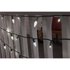 Celebrations Platinum LED C6 Pure White 50 ct String Christmas Lights 25 ft.