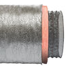 Imperial 25 ft. L X 12 in. D Silver Poly Duct