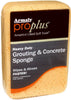 Armaly ProPlus Heavy Duty Sponge For Grout & Concrete 7-1/2 in. L (Pack of 12)