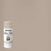 Rust-Oleum Flat Medium Gray Fabric Spray Paint 12 oz (Pack of 6)