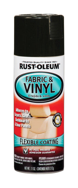 Rust-Oleum Automotive Gloss Black Spray Paint 11 oz. (Pack of 6)