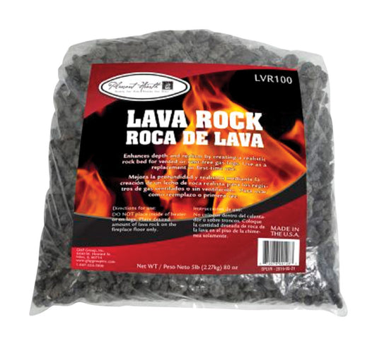 Pleasant Hearth Lava Rock 1 hr 5 lb