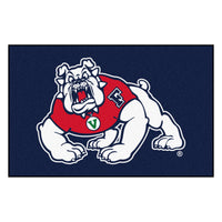 Fresno State Blue Rug - 19in. X 30in.