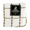 Ritz Biscotti Cotton Dish Cloth 2 pk (Pack of 3)