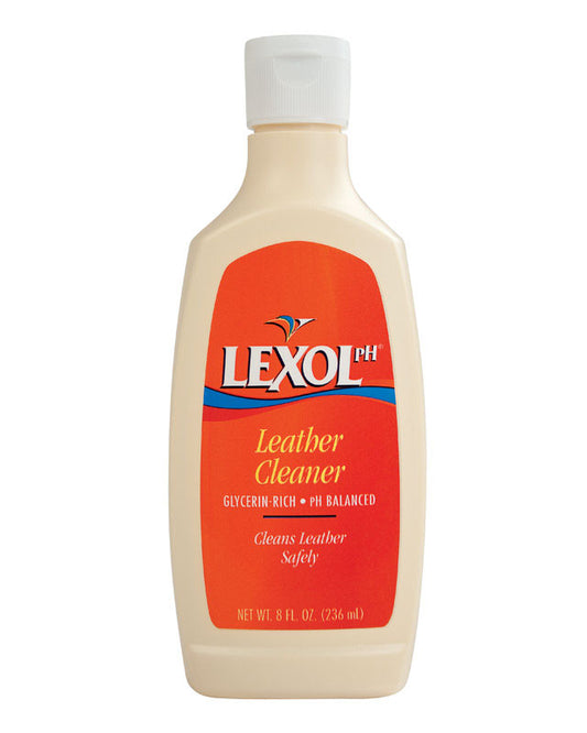 Lexol Leather Cleaner 8 oz. for Auto Upholstery & More