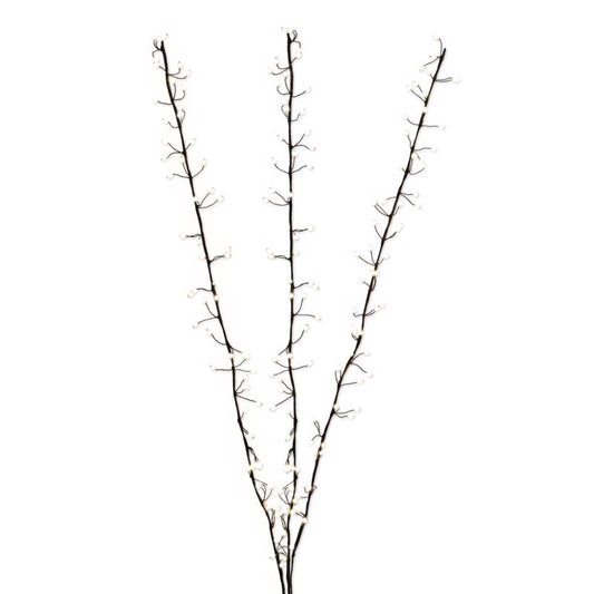Celebrations LED Warm White Lighted Branches 38 in. Yard Decor (Pack of 6)