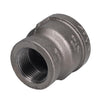STZ Industries 1-1/4 in. FIP each X 1 in. D FIP Black Malleable Iron Reducing Coupling