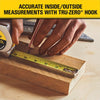 Stanley PowerLock 35 ft. L X 1 in. W Compact Tape Measure 1 pk