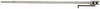 Irwin 12 in. Alloy Steel Wood Boring Bit Extension 1/4 in. Quick-Change Hex Shank 1 pc