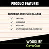 Rust-Oleum Woodlife Green Water-Based Wood Preservative 0.88 gal. (Pack of 4)