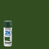 Rust-Oleum Painter's Touch Ultra Cover Gloss Hunter Green Spray Paint 12 oz. (Pack of 6)