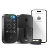 Yale Assure Lock 2 Matte Black Metal Wi-Fi Keypad Smart Lock - Deal of The Week