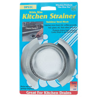 Whedon 4-1/2 in. D Chrome Stainless Steel Sink Strainer (Pack of 10).
