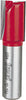 Freud 5/8 in. D X 2-1/2 in. L Carbide Double Flute Straight Router Bit