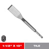 Diablo 1.5 in. W SDS_Plus Tile Chisel 1 pc