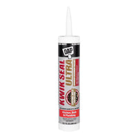 Dap Kwik Seal Ultra White Siliconized Acrylic Kitchen and Bath Sealant 10.1 oz. (Pack of 12)
