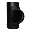 Imperial 7 in. X 7 in. X 7 in. Steel Stove Vent Single Tee