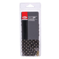 Bell Sports Links 500 Steel Multi-Speed Bike Chain Black