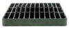 NDS 9 in. Green Square Polyethylene Drain Grate UV Resistant Heavy Duty for 9x9 Catch Basin Outdoor Water Management