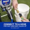 Graco Fully Adjustable Pressure High-Speed X7 Cart Airless Paint Sprayer for Fences & Small Houses