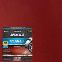 Rust-Oleum RockSolid Cherry Bomb Epoxy Floor Paint 70 oz. (Pack of 2)