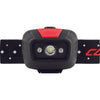 Coast FL19 330 lm Black/Red LED Head Lamp AAA Battery