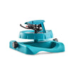 Gilmour Green Plastic Full-Circle Pattern Impact Sprinkler 5800 sq. ft. Coverage 43 ft. Range - Open Box