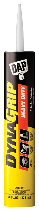 DAP DynaGrip Construction Adhesive 28 oz (Pack of 12)