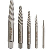 Irwin Hanson 19/64 in. Carbon Steel Spiral Screw Extractor Set 7 in. 5 pc
