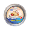 Hefty EZ Foil 8-1/2 in. W x 8-1/2 in. L Cake Pan 3 (Pack of 12)