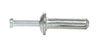 Hillman 1/4 in. D X 1 in. L Steel Mushroom Head Hammer Drive Anchor 100 pk