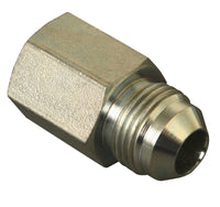 Apache Steel 1/2 in. D X 3/8 in. D Hydraulic Adapter 1 pk - Deal of The Week