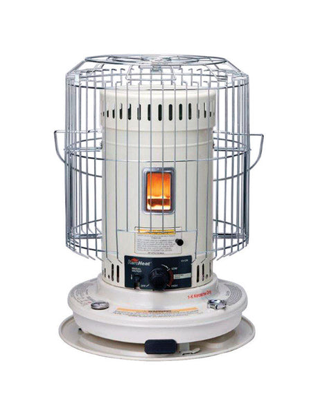 Calentador de queroseno radiante Sengoku HeatMate de 23 500 Btu/h y 1000 pies cuadrados