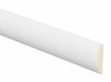 Inteplast Building Products 15/16 in. x 8 ft. L Prefinished White Polystyrene Molding (Pack of 25)