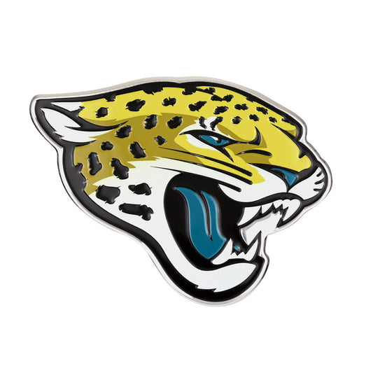 NFL - Jacksonville Jaguars Heavy Duty Aluminum Color Emblem