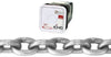 Campbell 3/8 in. Oval Link Carbon Steel Grade 43 High Test Chain 3/8 in. D X 40 ft. L