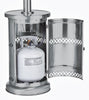 Living Accents Freestanding Propane 48000 BTU Stainless Steel Patio Heater 87-3/4 H x 32.3 W in.