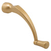 Prime-Line Coppertone Cast Metal Single-Arm Casement Crank Handle For Daryl Windows