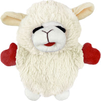 Multipet Lambchop Crickle Dog Toy