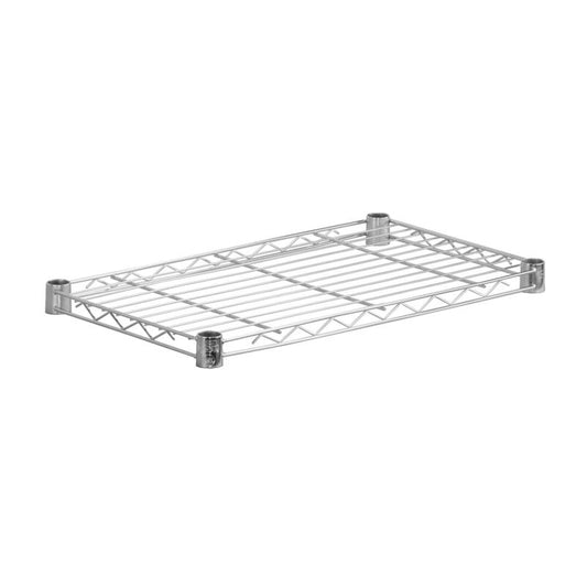 Honey Can Do 1 in. H x 14 in. W x 36 in. D Steel Shelf Rack (Pack of 4)
