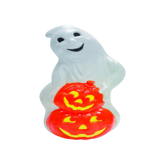 Union Halloween Lighted Ghost Blow Mold 31 H in.