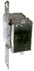 Raco 18 cu in Rectangle Steel 1 gang Electrical Box Gray