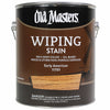 Old Masters Semi-Transparent Early American Oil-Based Wiping Stain 1 gal (Pack of 2)