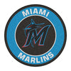 MLB - Miami Marlins Roundel Rug - 27in. Diameter